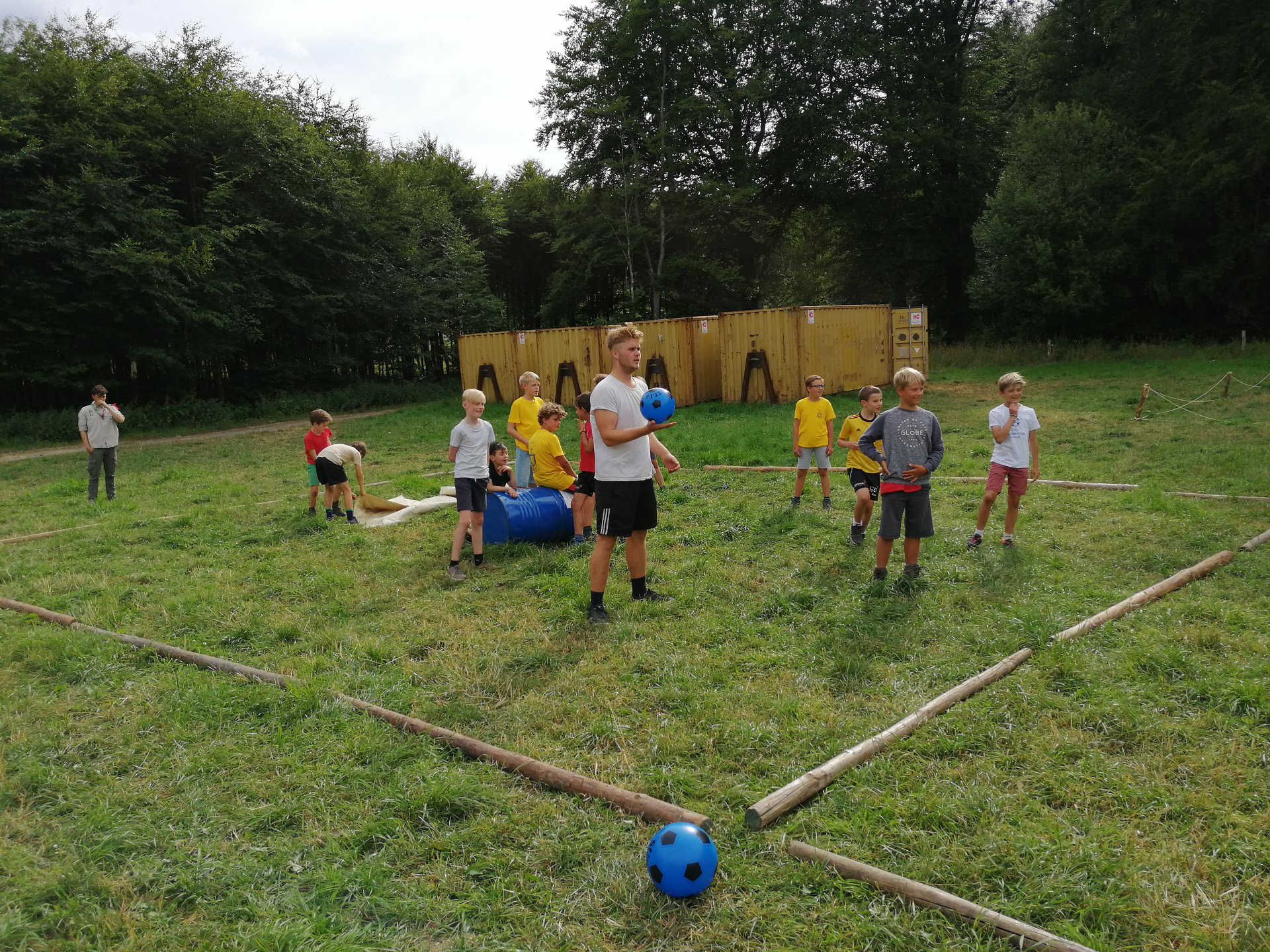 Sint-Martinus den XIIde - Kamp Losange algemeen